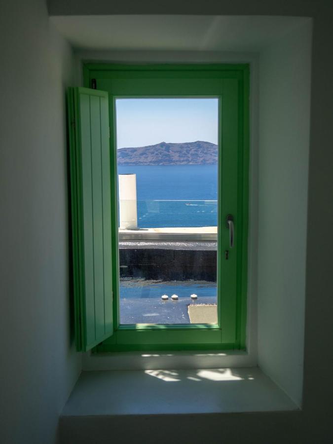 Maximilian Caldera Suites Fira  Exteriör bild