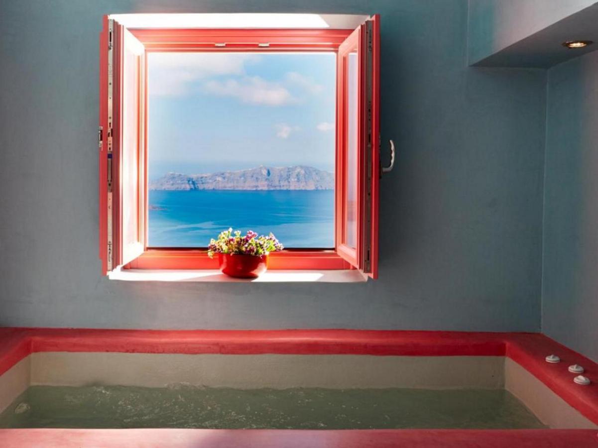 Maximilian Caldera Suites Fira  Exteriör bild
