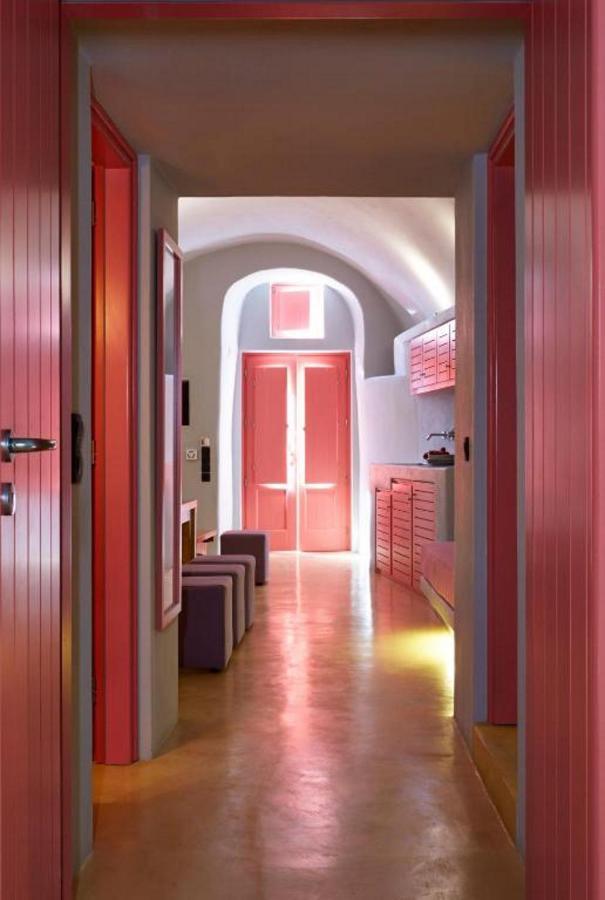 Maximilian Caldera Suites Fira  Exteriör bild