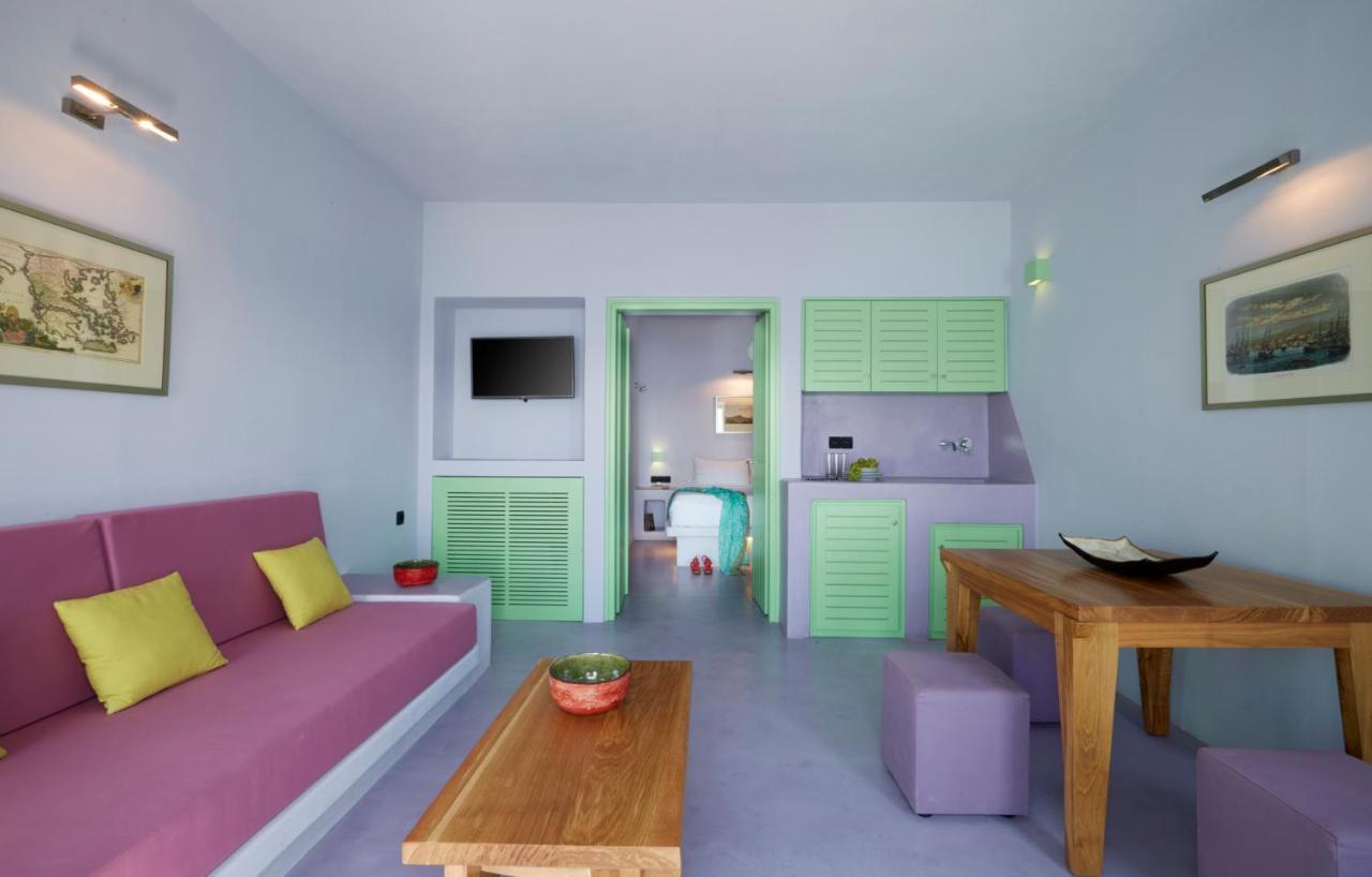 Maximilian Caldera Suites Fira  Exteriör bild